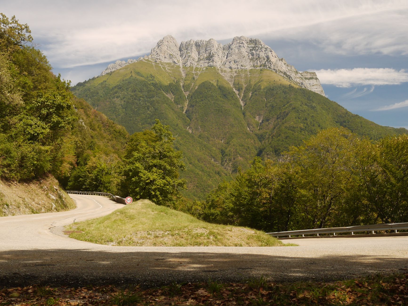 Ruta GPX al Passo San Boldo desde Grosotto