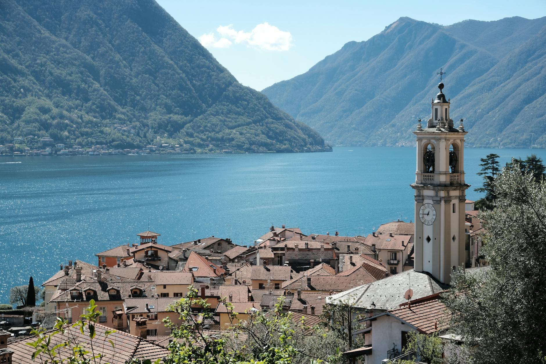 Ruta GPX Circular en Moto por el Lago de Como