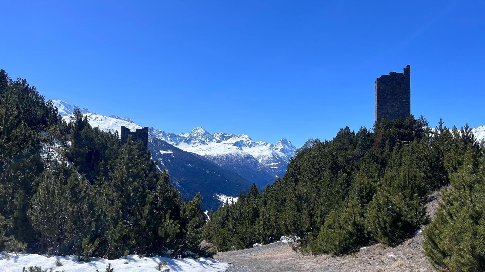 Ruta GPX Passo Torri di Fraele