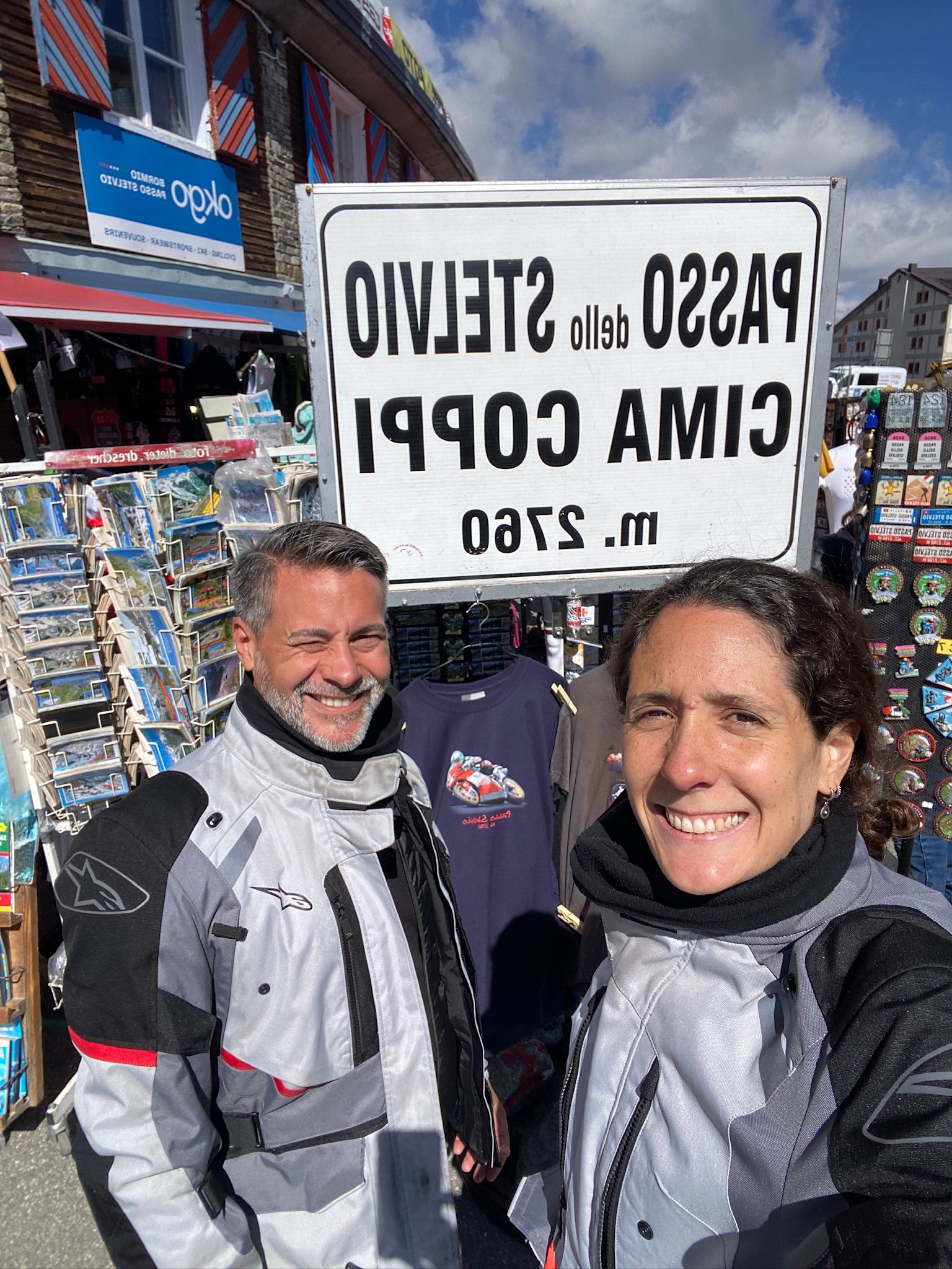 Ruta GPX Stelvio, Torri di Fraele y Livigno